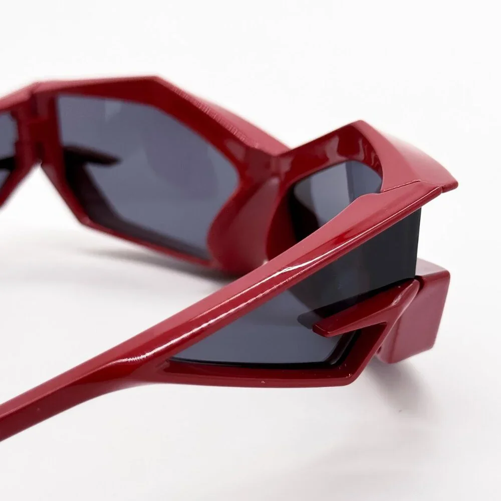 NEW GIVENCHY GV40049U 66 RED UNISEX SUNGLASSES GIVENCHY